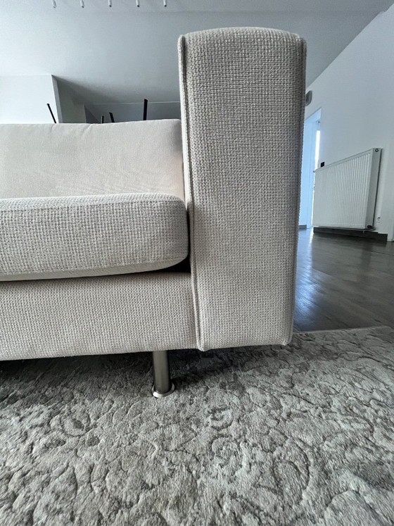 BoConcept Indivi Ecksofa mit Chaiselongue – Metall, Stoff (photo 4 of 5)