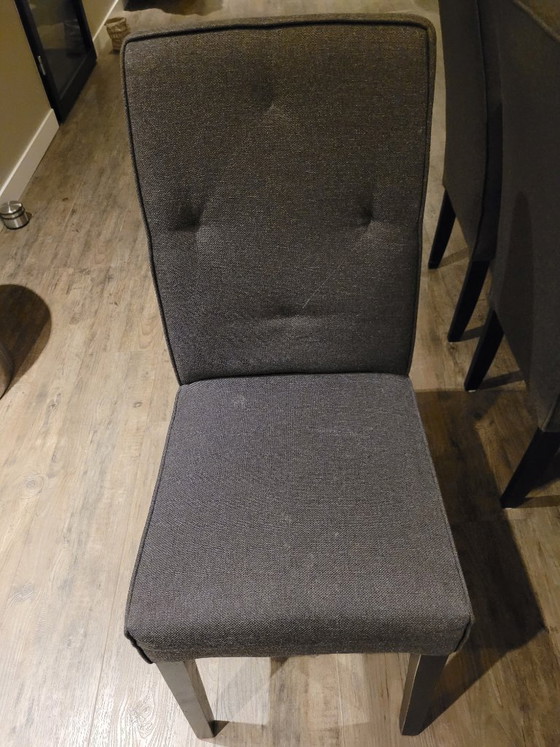 Image 1 of Esstisch aus Holz mit Essbank und 4 Stühlen