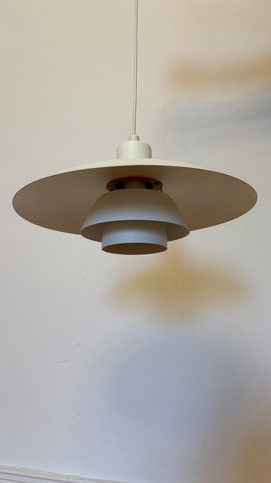 Lot de 2 suspensions Louis Poulsen PH 4/3 – Design danois vintage – Metal (photo 5 of 12)