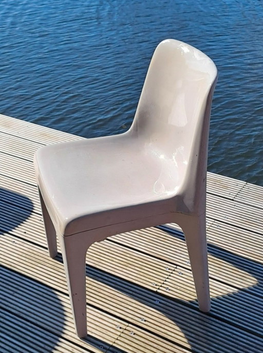 4 sedie Schroder & Henzelmann degli anni '70