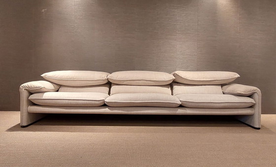 Image 1 of Cassina Maralunga Sofa
