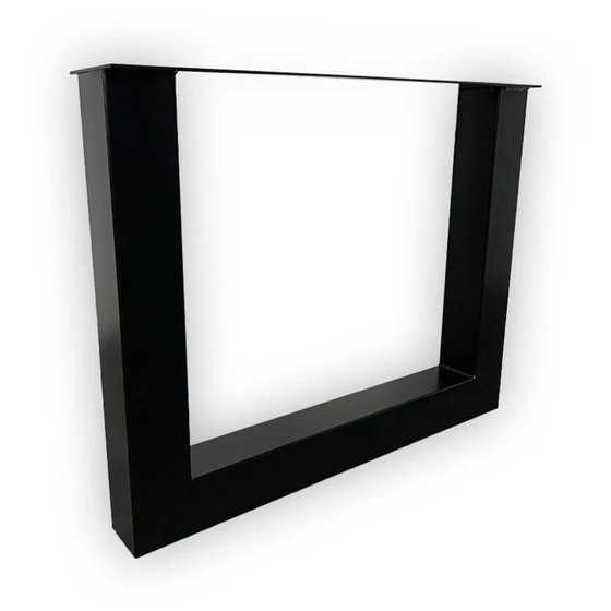 Image 1 of Tavolo da pranzo a spina di pesce in rovere vintage rustico