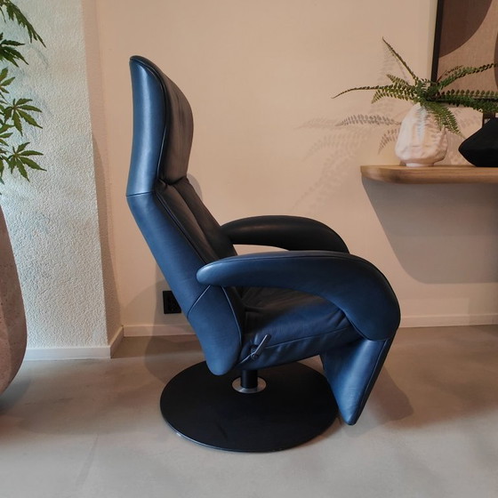 Jori Symphony JR 7960 Relax Azul Oscuro – Sillones reclinables, Leather, Metal (photo 2 of 6)