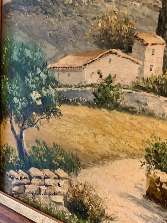 Mediterranean - View of the Esterel By Brandeo – Paintings & Drawings, Wood, Canvas (photo 11 of 15)