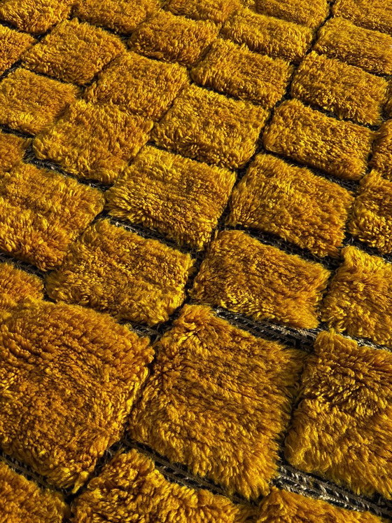 Image 1 of Mrirt Moroccan Wool Rug 200x300 cm– Handmade Thick Wool Berber Rug