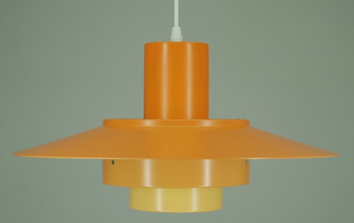 Vintage 1970s Fog&Morup Danish Pendant Lamp