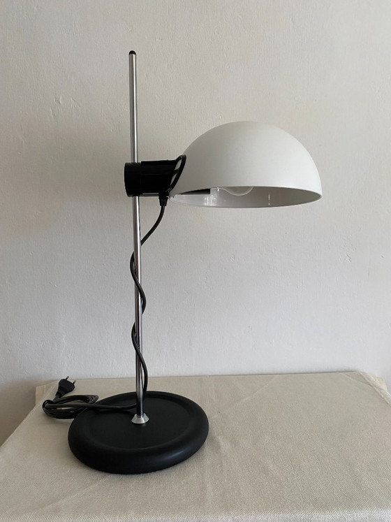 Meblo Libellula Tischlampe von Emilio Fabio Simion, 1970er Jahre – Tischlampen, Metal, Plastic (photo 17 of 19)