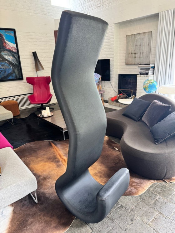 Ercolina Chaise Longue by Paolo Grasselli voor Casprini – Chaises longue, Skai (photo 7 of 11)