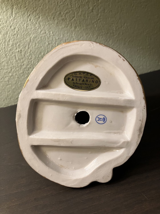 Image 1 of Capodimonte statue Mother & Child