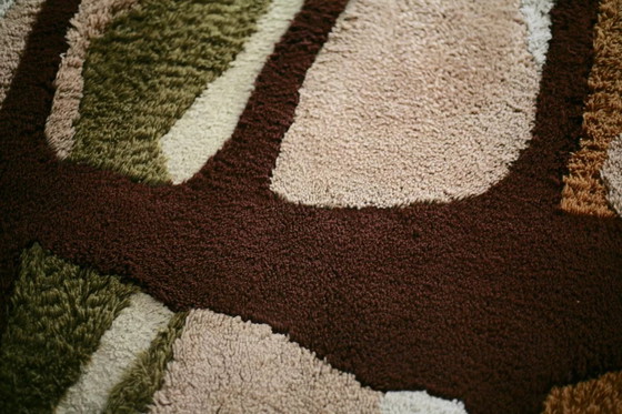 Image 1 of Carpet from the 70's, Published by Adoros, Dralon, Germany