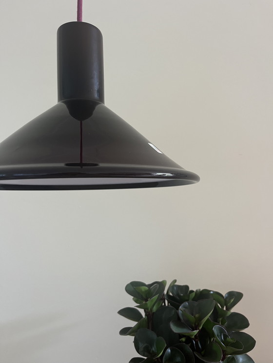 Image 1 of Holmegaard P&T Pendelleuchte - Michael Bang - Lampe aus mundgeblasenem Glas - Danish Design