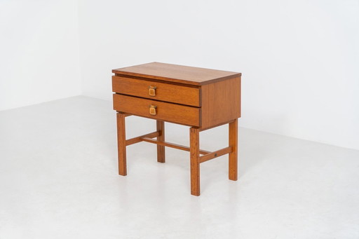 Chest of drawers by Sigurd Göransson for Nybrofabriken Fröseke (Sweden, 1960s).