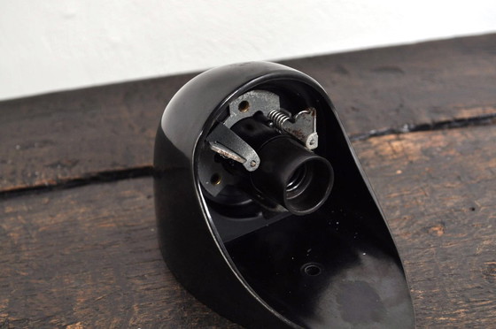 Image 1 of Vintage opaline / bakelieten wandlampen Bo-Niko