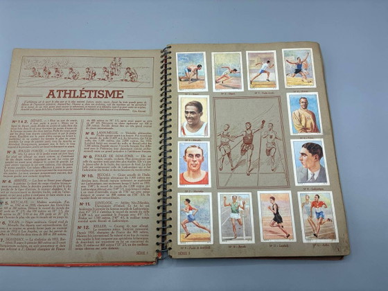 Nestlé Album – Sports, Tales, Explorations – vintage stickers – Decorative Objects, Paper (photo 4 of 5)