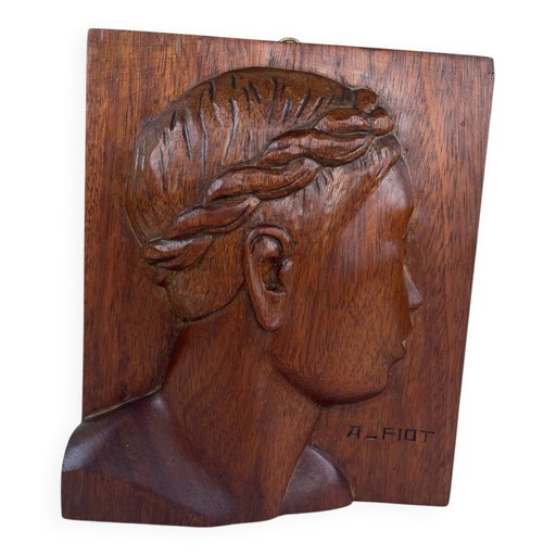 Wandbeeldhouwkunst