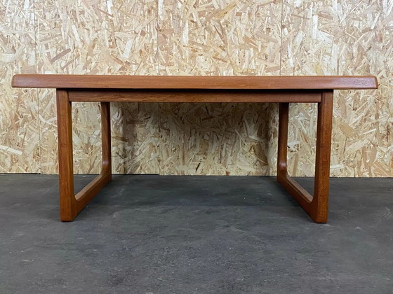 Image 1 of 60er 70er Jahre Teak Tisch Beistelltisch Coffee Table Niels Bach Design Denmark