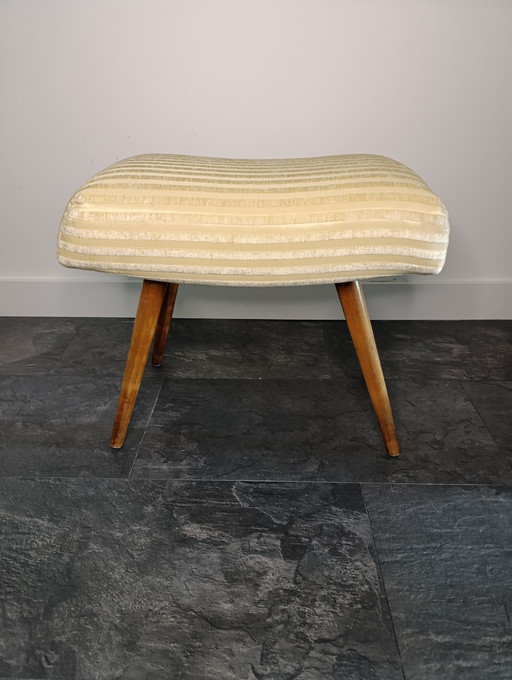 Vintage footstool