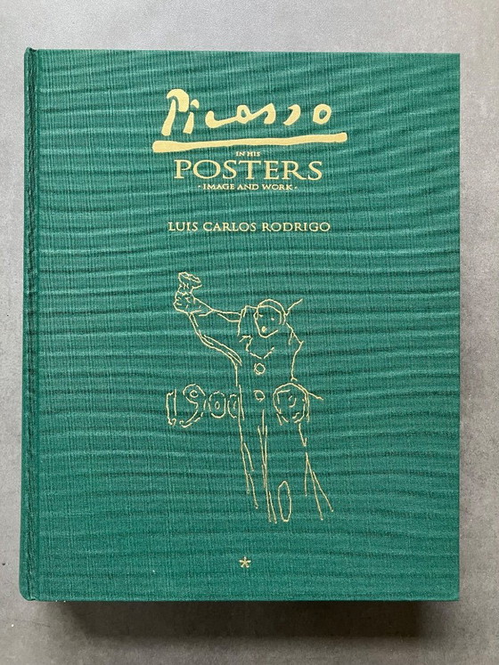 Pablo Picasso - Catalogue Raisonné - Picasso nei suoi Poster - 4 volumi, Carta, Multicolore (foto 3 di 33)