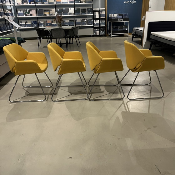 Image 1 of Artifort Gap dining chair (set of 4)