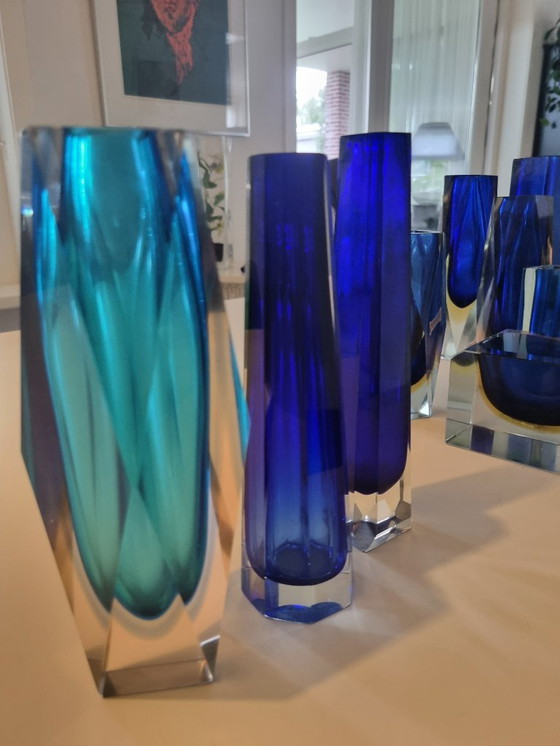 Image 1 of Murano Glazen Sommerso 'Italy