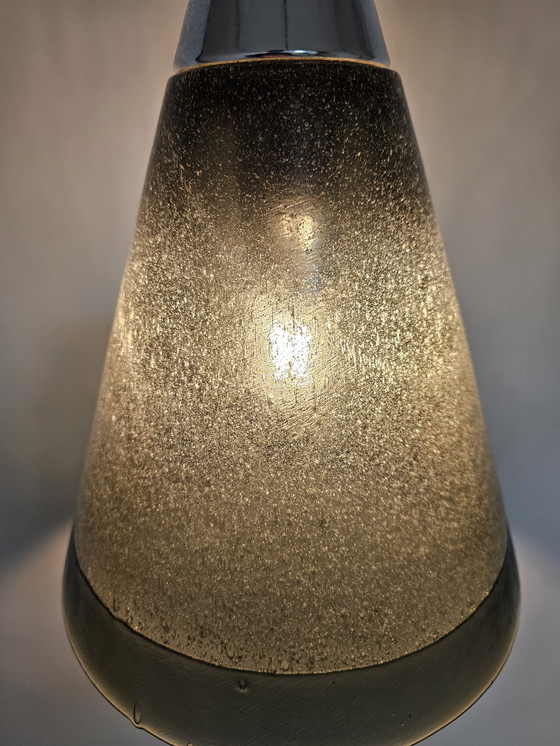 Image 1 of Lámpara colgante gruesa antracita living glass Peill & Putzler