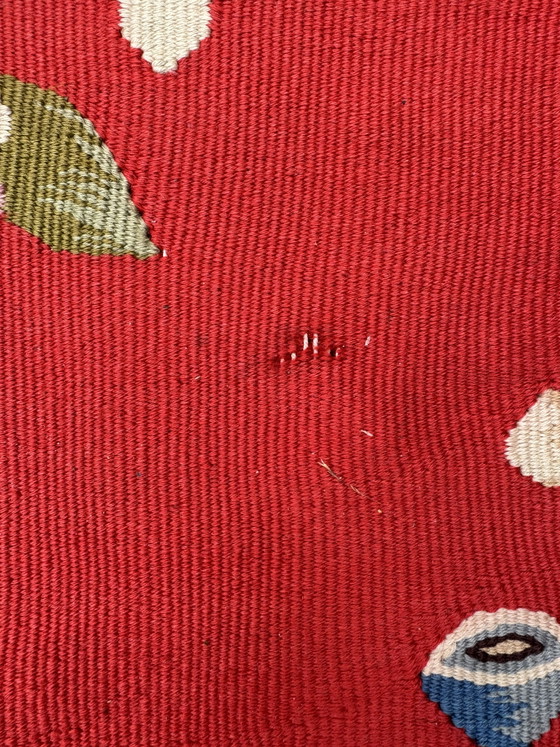 Image 1 of Roemeens Kilim-tapijt uit de jaren 1950