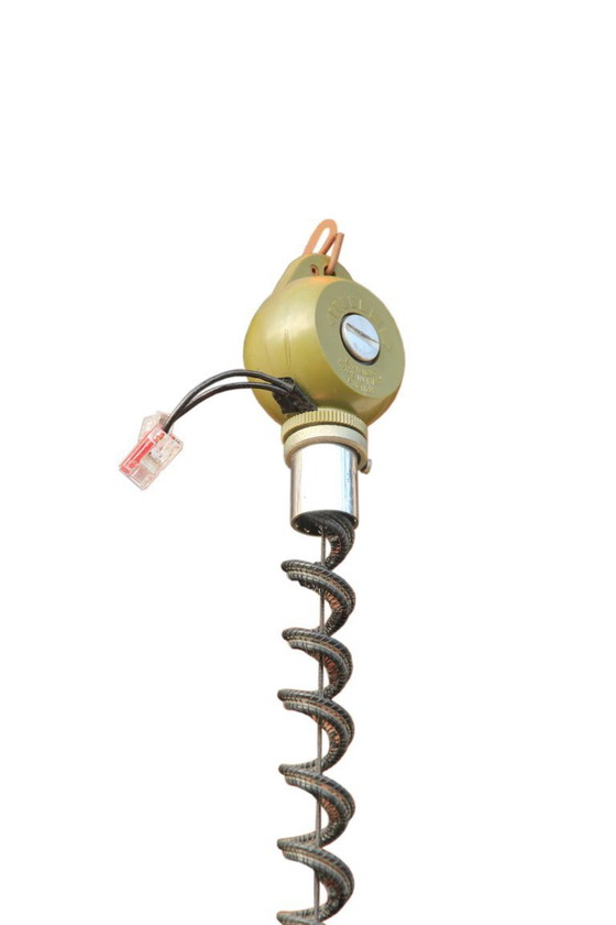 Image 1 of Lámpara colgante Guzzini modelo Jolly en color naranja, 1968