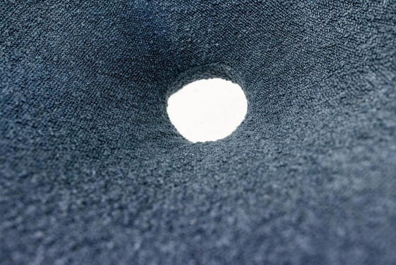 Ruimtevaartfauteuil in kegelvorm, Duitsland, jaren 70 – Textile (photo 10 of 13)