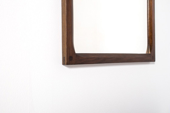 Image 1 of Kai Kristiansen für Aksel Kjersgaard – dänischer moderner Konsolentisch und Spiegel