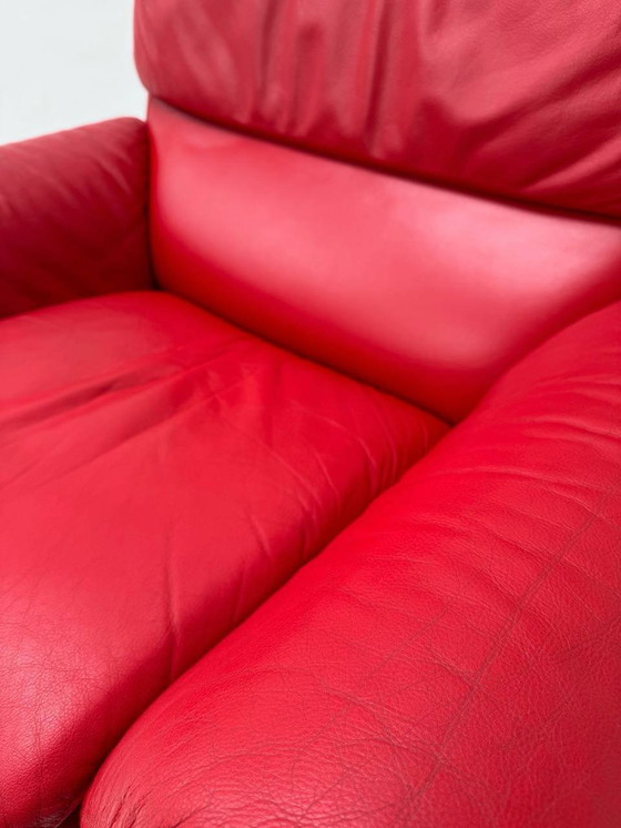 Image 1 of Red DS-2011/01 armchair from De Sede