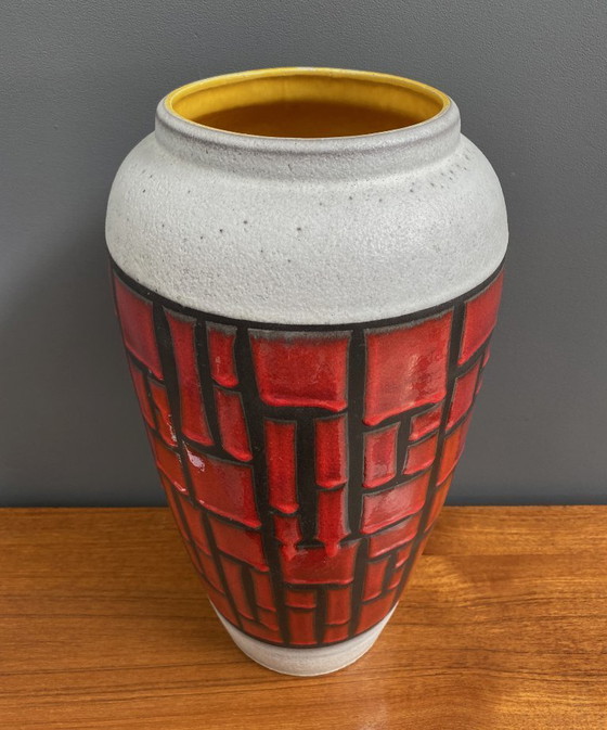 Image 1 of Large vase by Bay west Germany Model 624-45 1970s