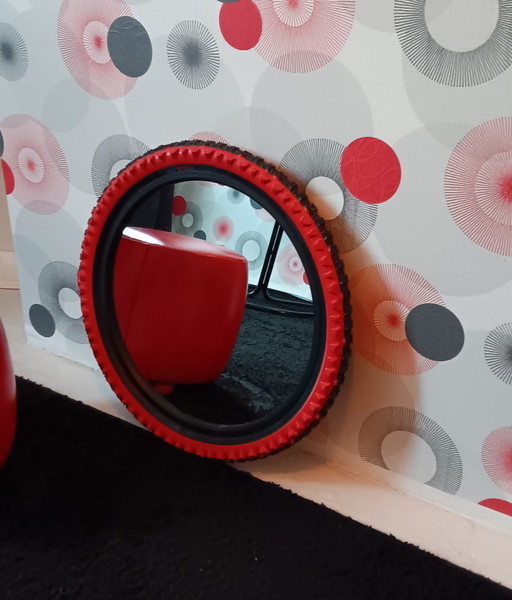 Vintage IKEA Spiegel Volda 1999