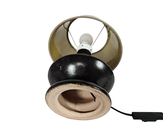 Image 1 of Fat Lava - Walter Gerards - Keramiek - Tafellamp - West Germany - 3e Kwart 20e Eeuw