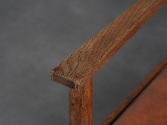 Paire de fauteuils Art déco de l'école d'Amsterdam, Pays-Bas, années 1930 – Chaises de salle à manger, Wood (photo 9 of 9)