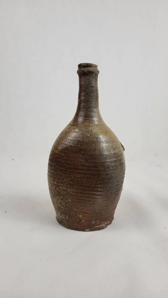 Bouteille en grès de Puisaye du 19ème siècle – Verres et carafes, Porcelain, Vintage (photo 4 of 9)