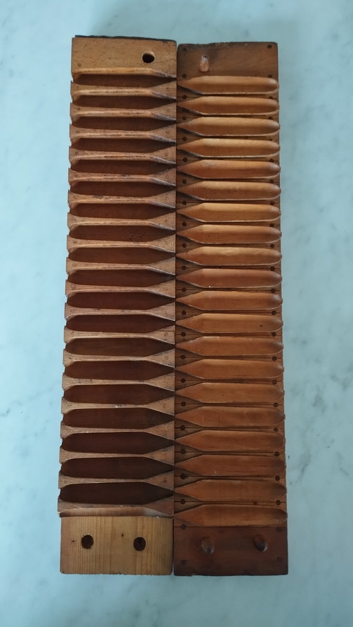 Moule à cigares Carl Intelmann Reg 122