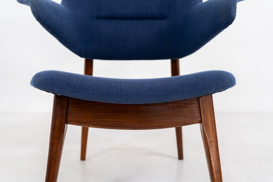 Image 1 of “Pinguin” armchair by Louis van Teeffelen for Wébé (The Netherlands, 1950s).