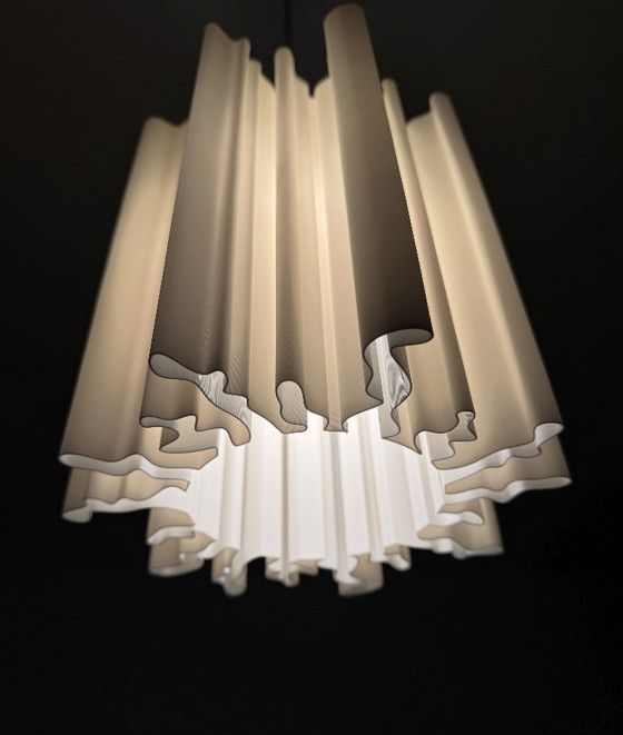 Image 1 of Designlamp - LL5 Solar Storm - Hanglamp - Gemaakt van duurzaam, ecologisch materiaal