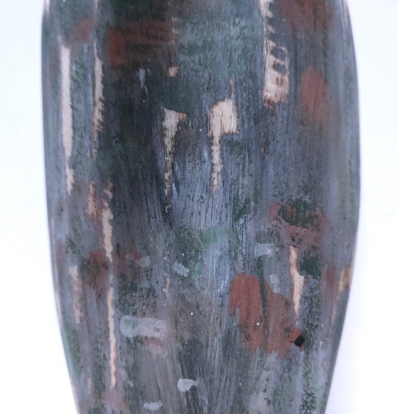 Image 1 of canard appelant bois patiné vintage