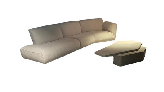 Image 1 of Edra Grand Soffice modular sofa fabric S Jaipur off white