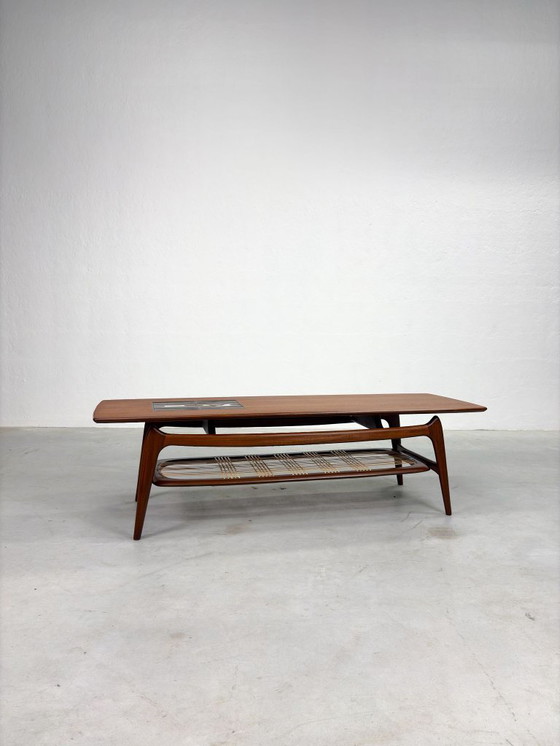 Image 1 of Salontafel Nr. 15 van Louis van Teeffelen voor Wébé