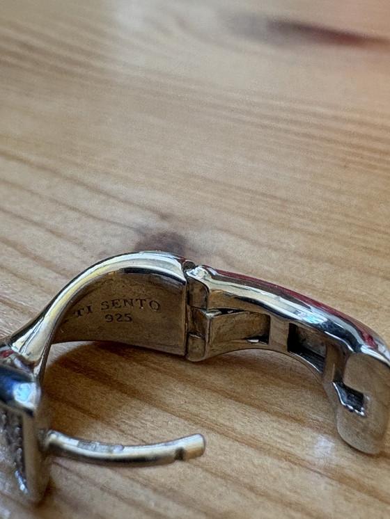 Image 1 of orecchini d'argento