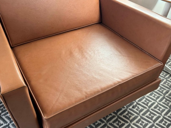 Image 1 of Poltrone Herman Miller George Nelson con cuscini sfoderabili 5681 TOP