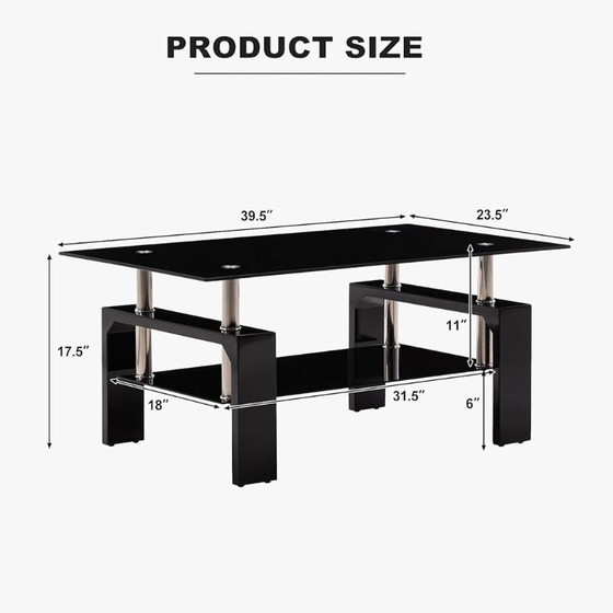 Image 1 of luxe salontafel