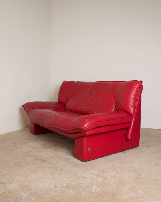 Image 1 of Vintage Ambassador model bank, Nicoletti Salotti, Italië, jaren 80