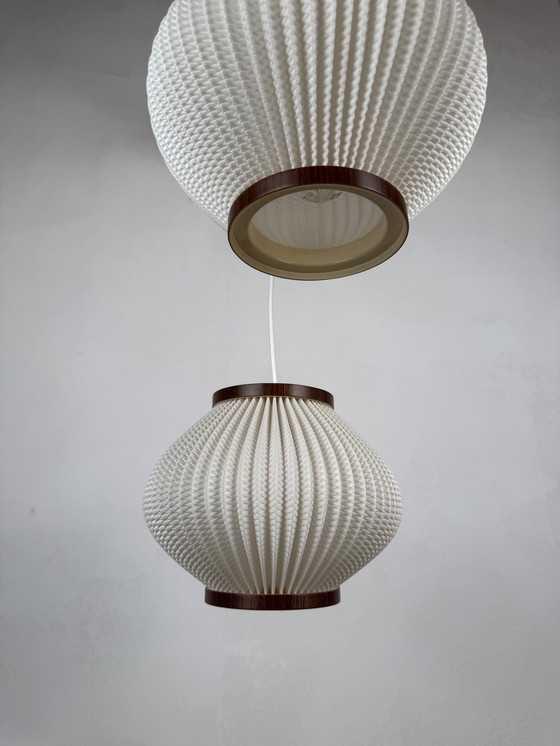 Image 1 of Lampada a sospensione Lars Schiøler "Pearl Shade" - Design scultoreo danese