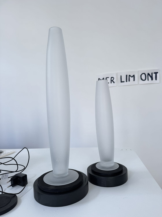 Ann Demeulemeester Lampen – Serax, Tischlampen, Glass, Wood (photo 4 of 7)