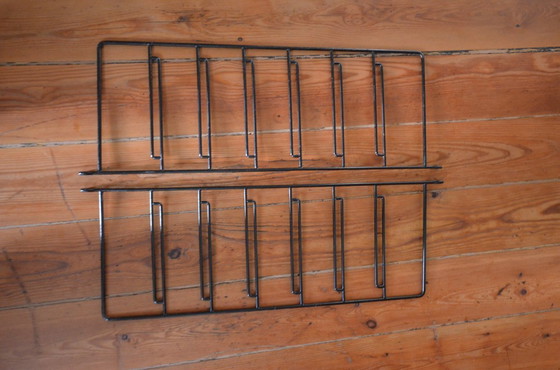 Image 1 of Scaffale String in teak danese di metà secolo