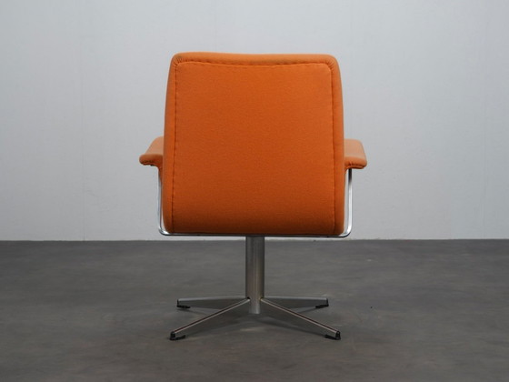 Fauteuil pivotant Space Age de Goldsiegel, Allemagne, années 1960 – Wool (photo 4 of 9)