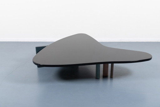 Postmoderne sculpturale salontafel van Maurizio Salvato voor Saporiti
